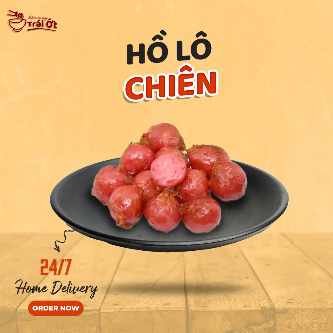 Hình ảnh Hồ Lô Chiên 8 viên