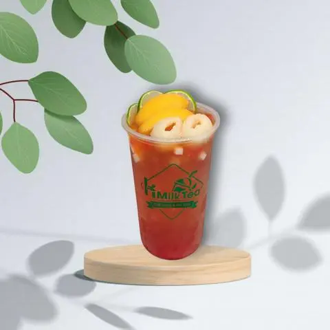 Hình ảnh Trà Dâu Vải Thanh Đào