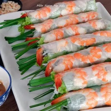 Hình ảnh Gỏi Cuốn Tôm