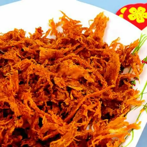 Hình ảnh Khô mực 100g