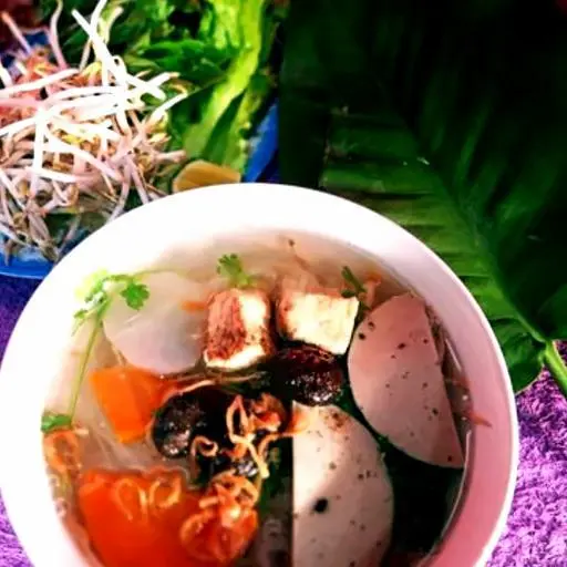 Hình ảnh Hủ tiếu chay