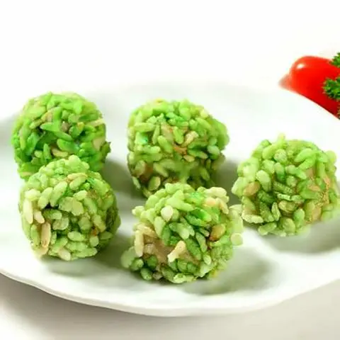 Hình ảnh Chá cá  cốm xanh - 3 viên