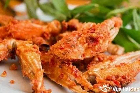 Hình ảnh Càng ghẹ rang muối