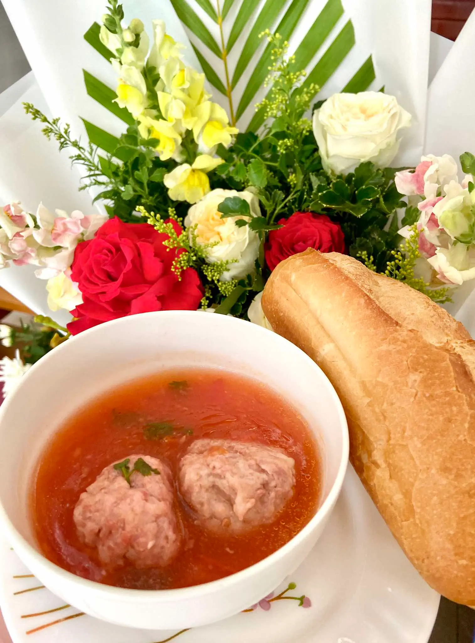 Hình ảnh Bánh Mì Chấm Xíu Mại - 2 viên