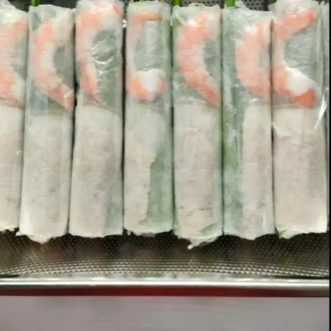 Hình ảnh Gỏi cuốn tôm thịt 3 cuốn