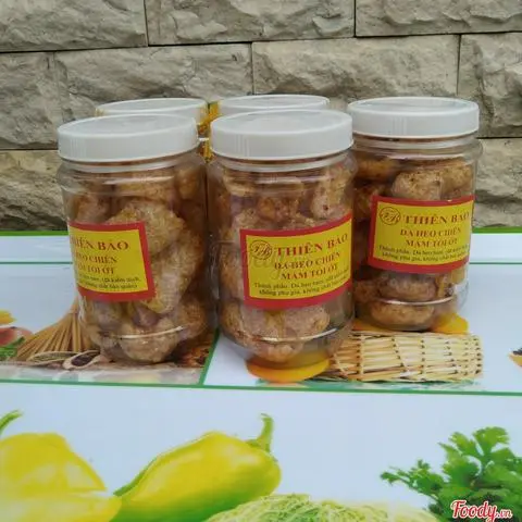 Hình ảnh Da Heo Cháy Ngọt