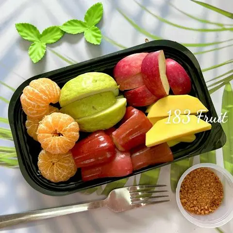 Hình ảnh Quýt - ổi - táo - mận - xoài
