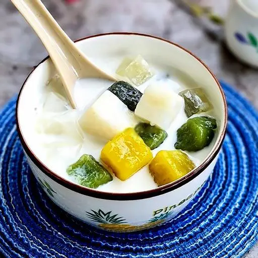 Hình ảnh Chè Dừa dầm khoai dẻo