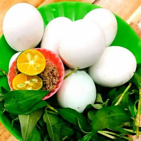 Hình ảnh Trứng lộn luộc