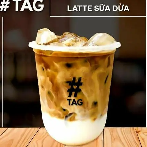 Hình ảnh Latte sữa dừa