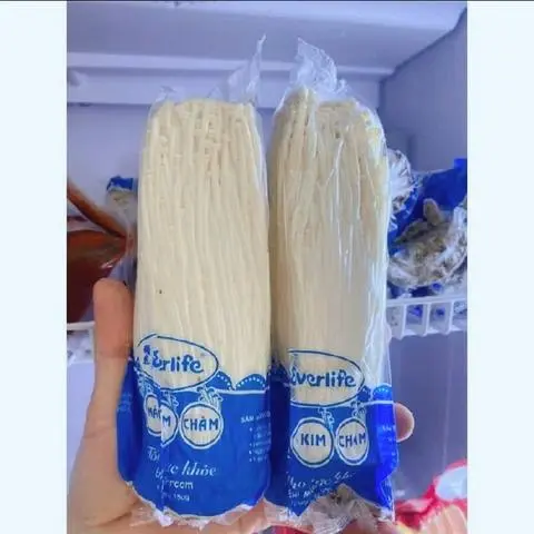 Hình ảnh Nấm Kim Châm 150g (Gói), Nấm Kim Châm Nấu Các Món Lẩu, Nướng...Tươi Ngon
