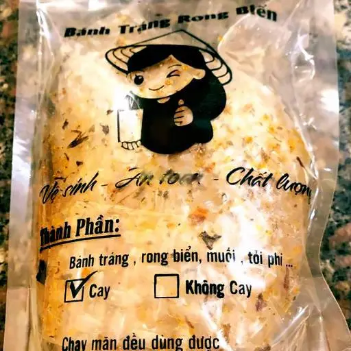 Hình ảnh Bánh tráng rong biển