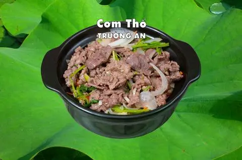 Hình ảnh Cơm thố bò