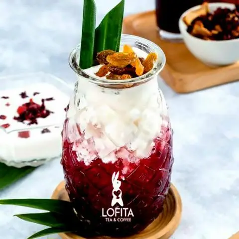 Hình ảnh Sữa chua phúc bồn tử ly lớn 700ml