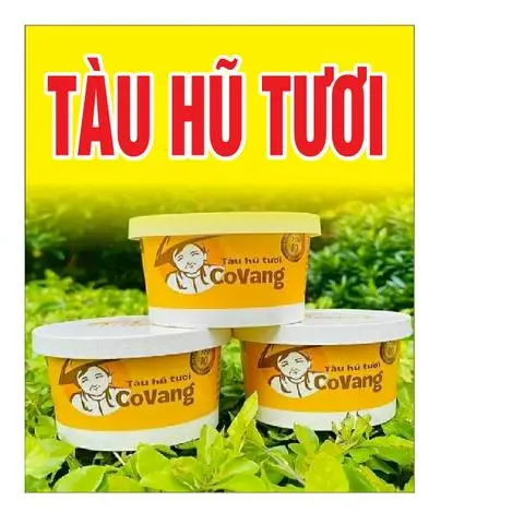 Hình ảnh Tàu hủ tươi Cô Vang