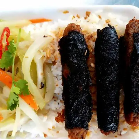 Hình ảnh Cơm cá kèo chay kho tiêu