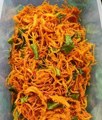 Hình ảnh Khô Gà Thêm