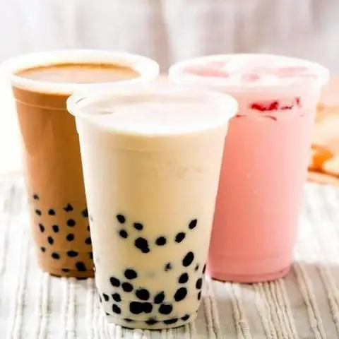 Hình ảnh Trà sữa nho