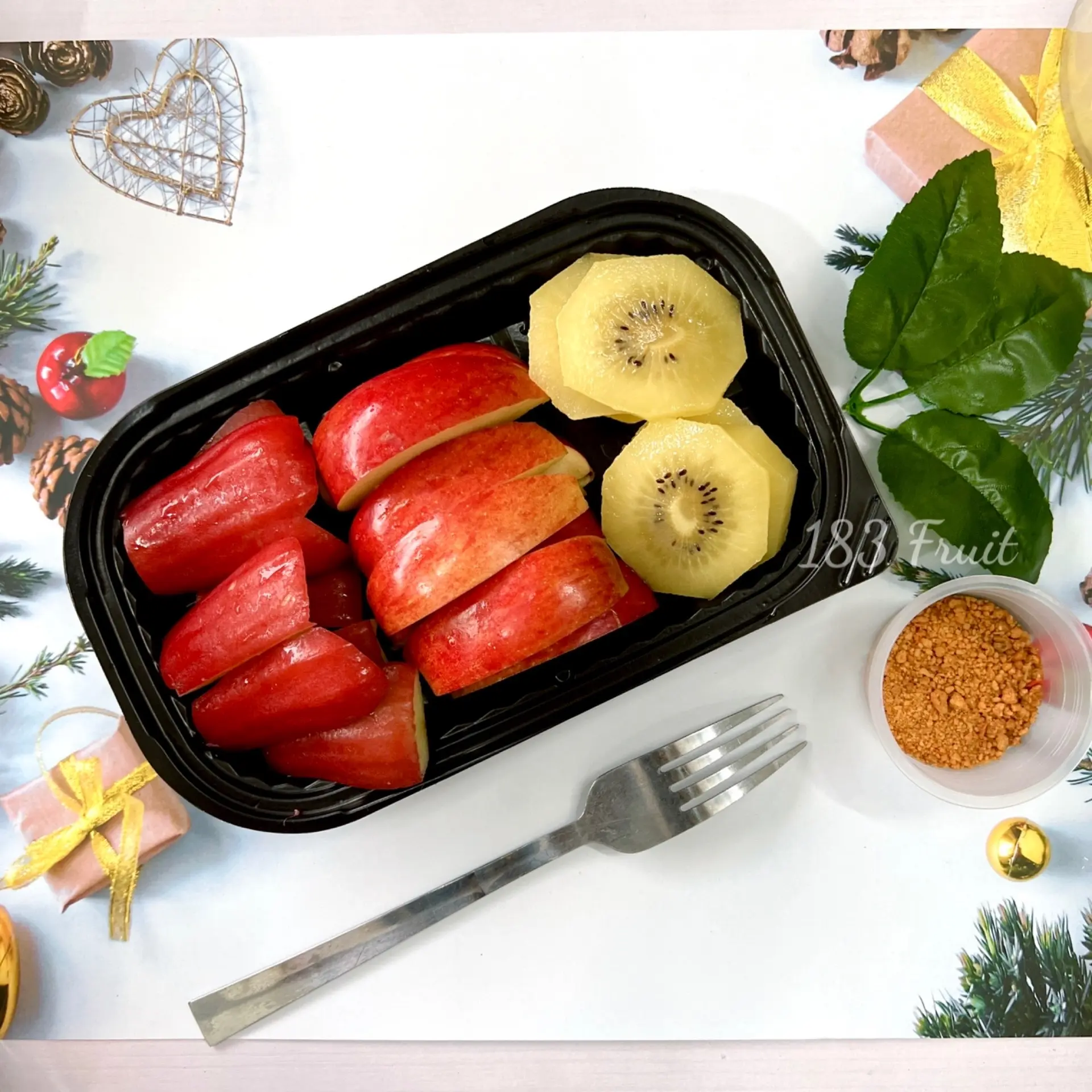 Hình ảnh Kiwi - Táo - Mận