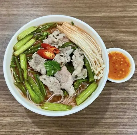 Hình ảnh Bún Thái Thịt Bò