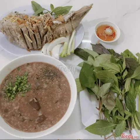 Hình ảnh Cháo má heo