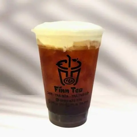 Hình ảnh Hồng Trà Macchiato (Size L)