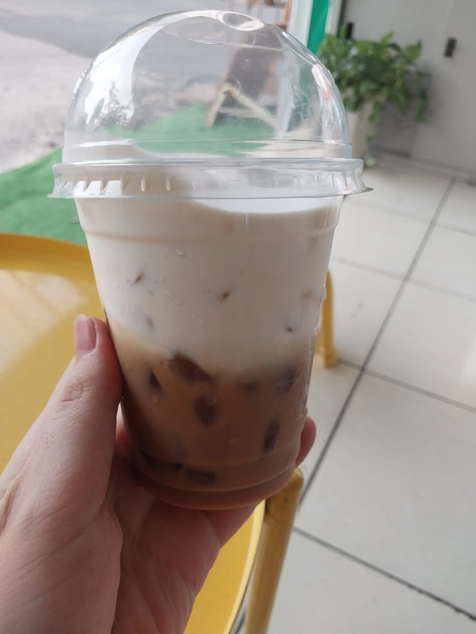 Hình ảnh cà phê muối, ít mặn