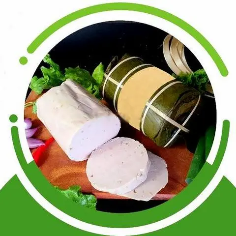 Hình ảnh Chả Lụa Chay 500g