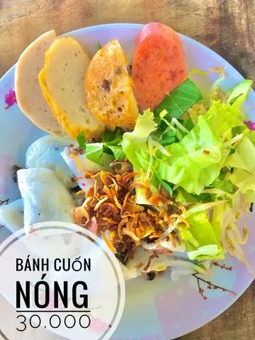 Hình ảnh Bánh Cuốn Nem Chả