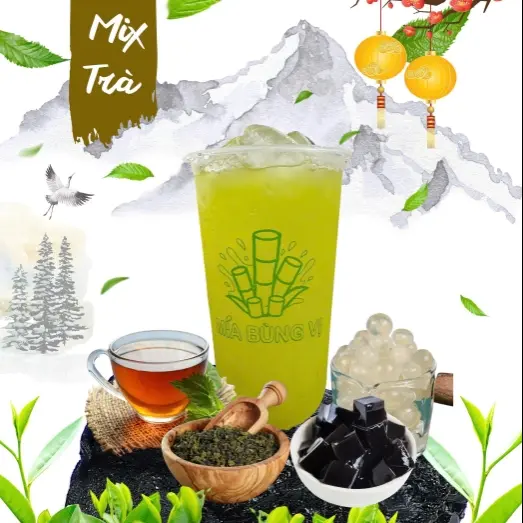 Hình ảnh Mía bùng vị trà