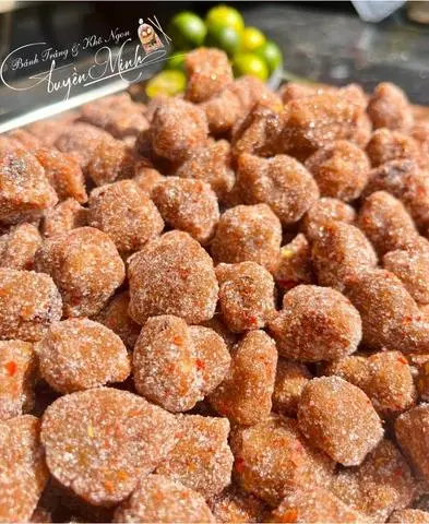Hình ảnh ME TẮC HƯƠNG VỊ XƯA 400Gr (HỘP PET) 