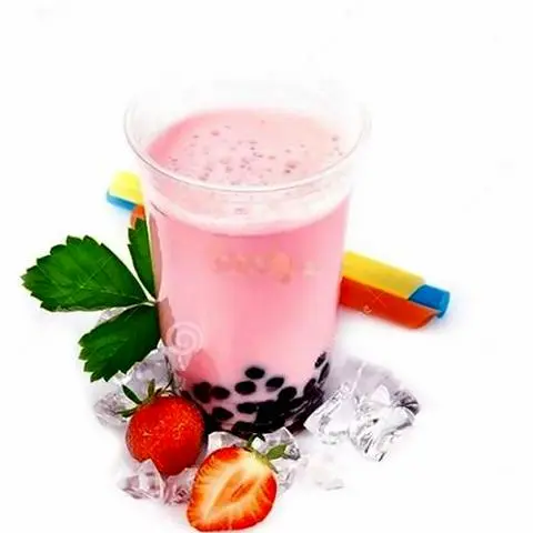 Hình ảnh Trà sữa dâu