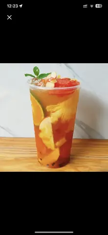 Hình ảnh Trà Trái Cây Nhiệt Đới 700ML
