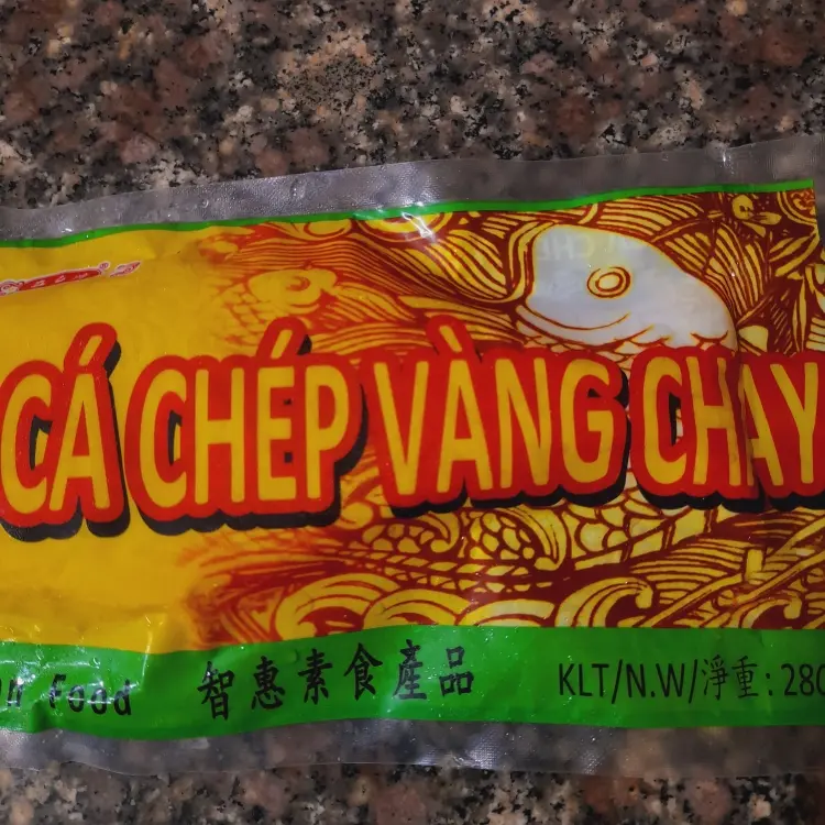 Hình ảnh Cá chép vàng 280g