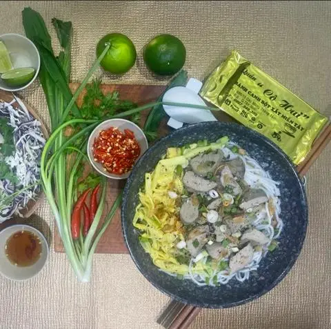 Hình ảnh Bún măng gan vịt 