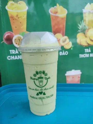 Hình ảnh sinh tố bơ