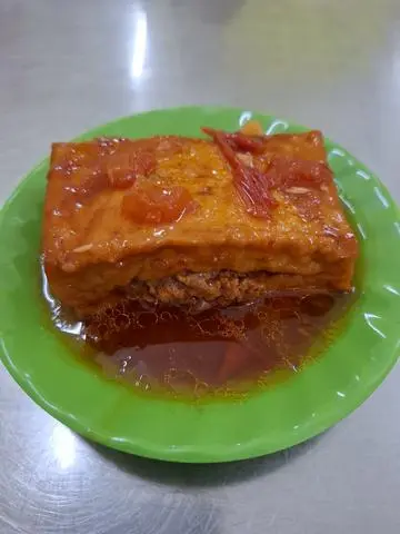 Hình ảnh Đậu hủ dồn thịt sốt cà
