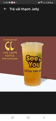 Hình ảnh Trà vải thạch Jelly