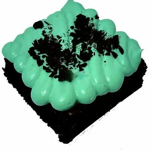 Hình ảnh Brownies choco mint