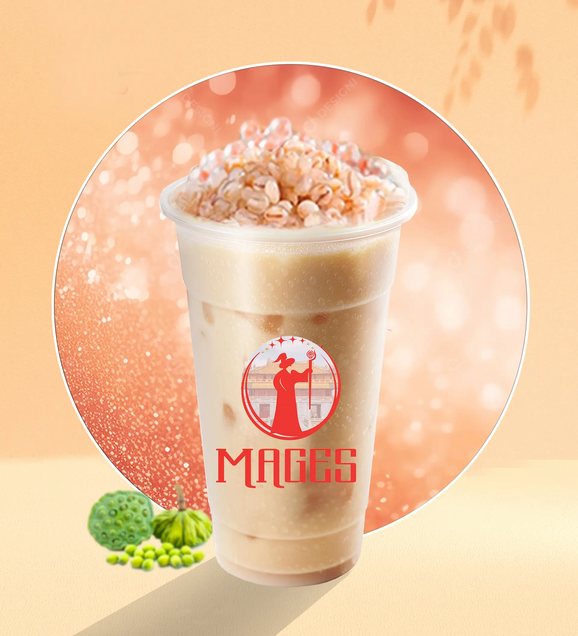 Hình ảnh Trà Sữa Ô Long Hoàng Kim 700ML