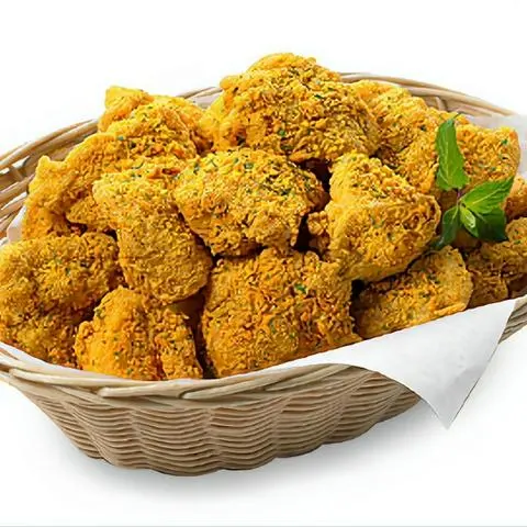 Hình ảnh 뼈없는 치킨/ Gà không xương lắc phomai - 1 con