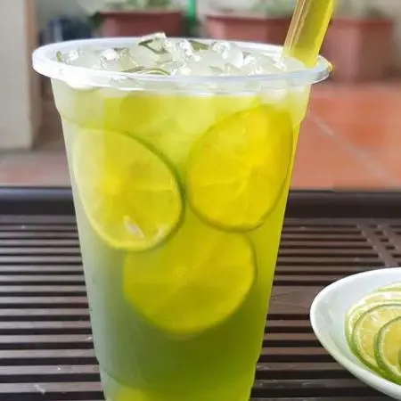 Hình ảnh Trà Chanh thái xanh ly lớn