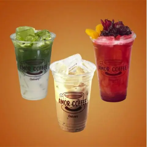 Hình ảnh Combo 1 Matcha latte lớn - 1 Trà hibi đào trân châu trắng lớn - 1 Cà phê sữa
