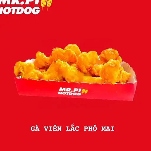 Hình ảnh GÀ VIÊN LẮC PHÔ MAI CAY