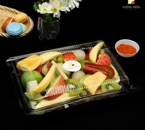 Hình ảnh Trái cây thập cẩm đóng hộp