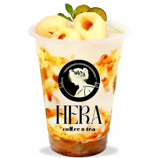Hình ảnh Yogurt chanh dây trái vải