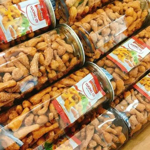Hình ảnh Hộp bánh đùi  gà