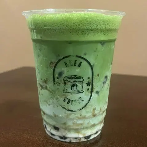 Hình ảnh Sữa Tươi Matcha Trân Châu Đường Đen