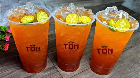 Hình ảnh Hồng Trà Tắc Mật Ong 1300ML
