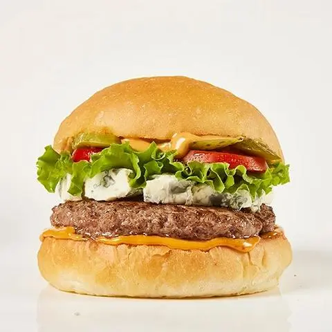 Hình ảnh Burger Bò Sốt Tiêu 